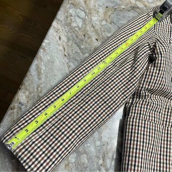 NWT Madewell Fall 2021 Padded Jacket in Plaid Antique Cream size XS NB250 - Picture 10 of 12